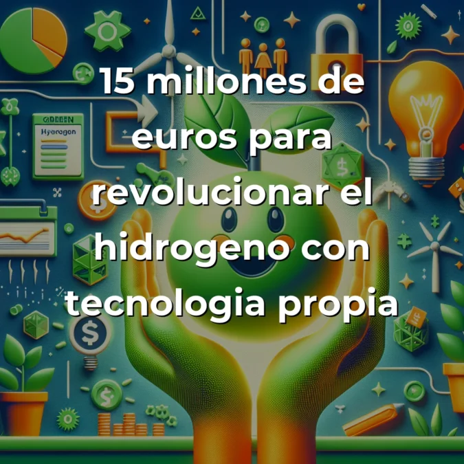 Matteco: La spin-off valenciana que quiere destronar a los gigantes del hidrógeno verde - Con tecnología sin metales preciosos y 15M€ de financiación, esta startup promete reducir un 20% los costes del H2 verde - Carousel Image