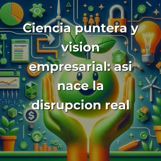 Matteco: La spin-off valenciana que quiere destronar a los gigantes del hidrógeno verde - Con tecnología sin metales preciosos y 15M€ de financiación, esta startup promete reducir un 20% los costes del H2 verde - Carousel Image