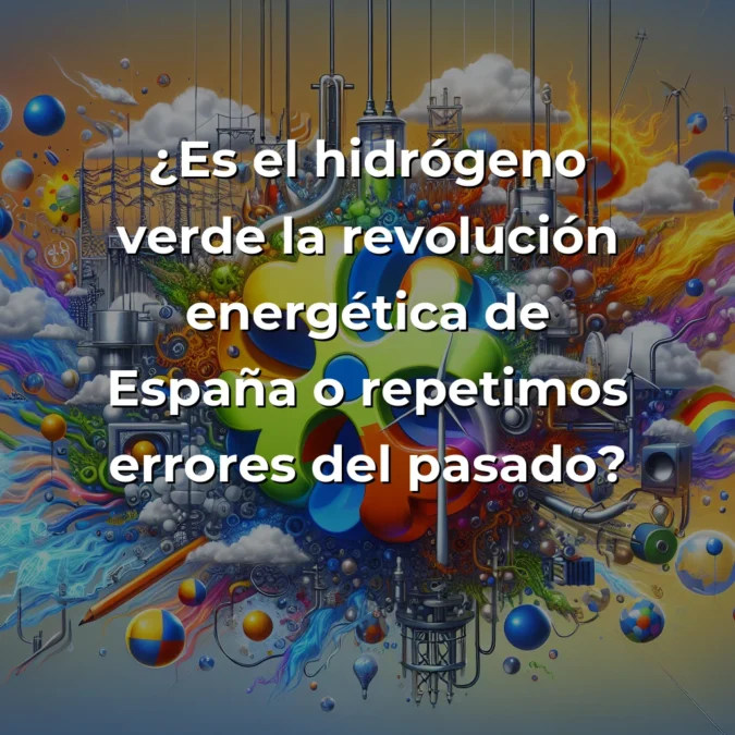 Hidrógeno verde en España 2025: ¿revolución energética o burbuja tecnológica en ciernes? - Un análisis crítico sobre si las startups españolas están ante la oportunidad del siglo o repitiendo errores del pasado ⚡ - Carousel Image