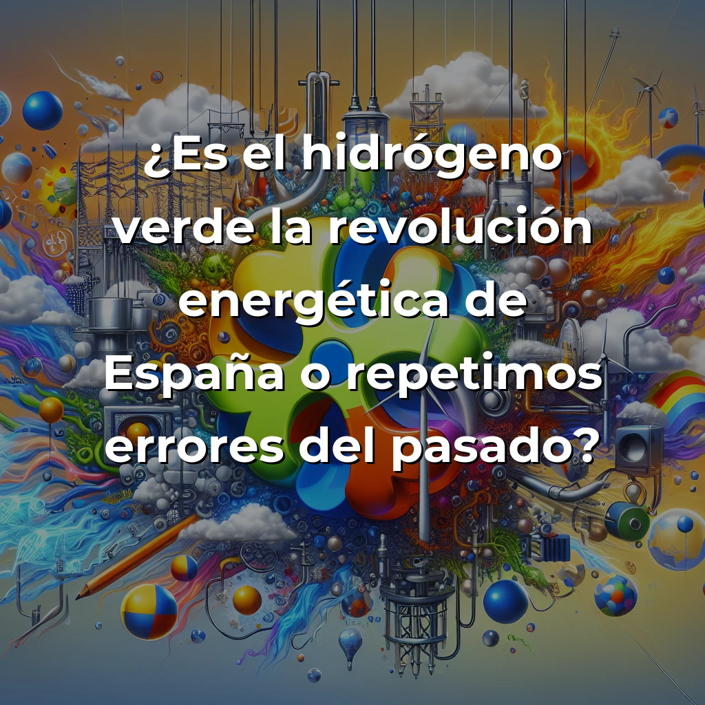 Hidrógeno verde en España 2025: ¿revolución energética o burbuja tecnológica en ciernes? - Un análisis crítico sobre si las startups españolas están ante la oportunidad del siglo o repitiendo errores del pasado ⚡ - Carousel Image