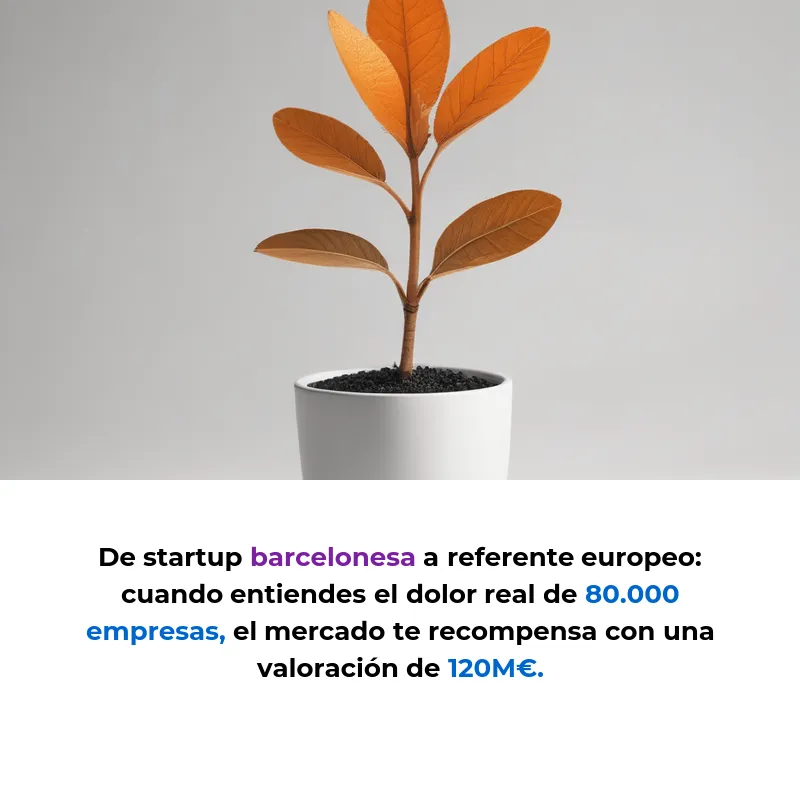 Holded: 190M€ en Ingresos Recurrentes y Adquisición por Visma - ERP Cloud para Pymes - De 10.000 a 80.000 empresas usuarias en cinco años con software de gestión todo-en-uno - Carousel Image