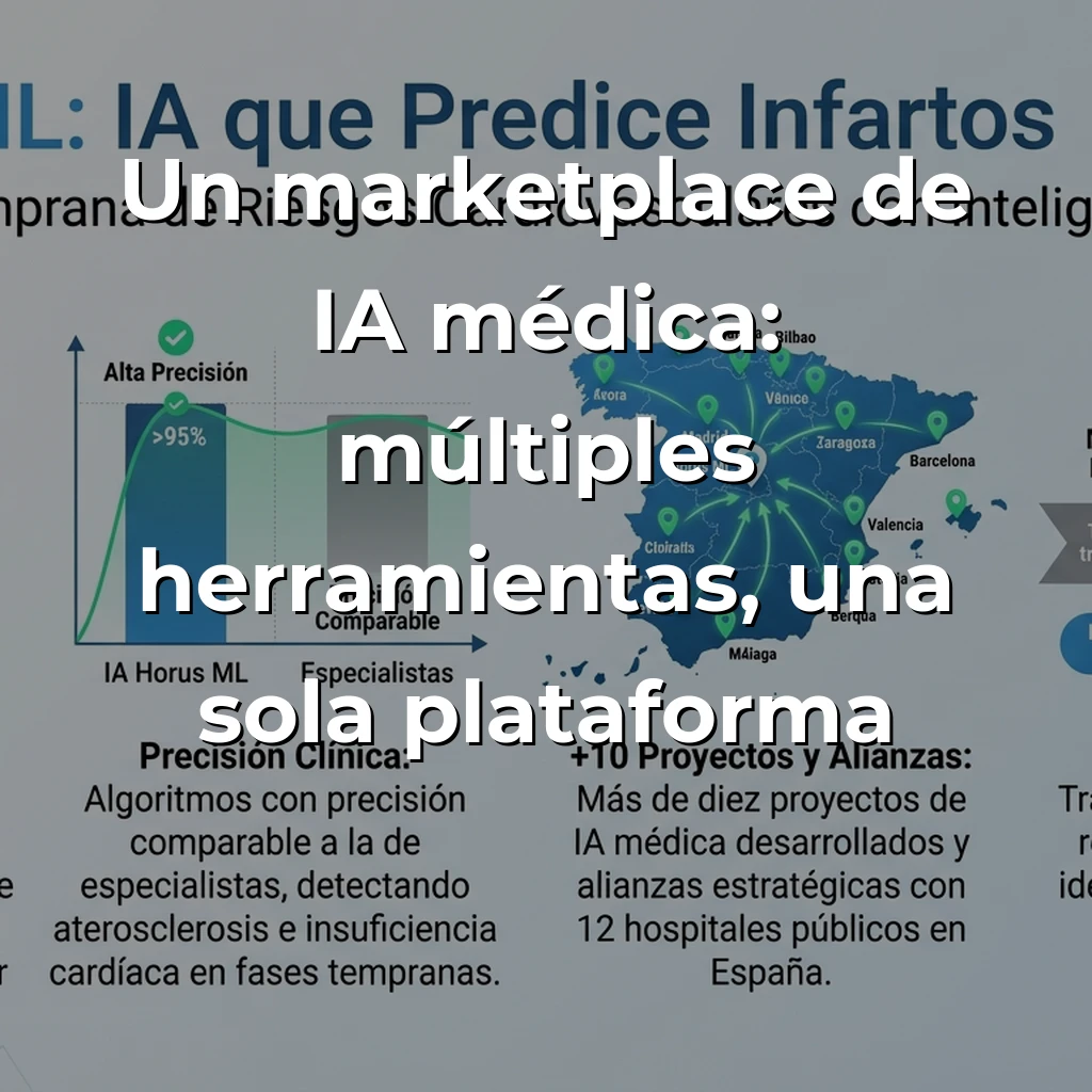 Horus ML: La startup española que detecta infartos antes de que ocurran - Esta empresa madrileña usa IA para identificar riesgos cardiovasculares invisibles, y ya está salvando vidas en 12 hospitales españoles - Carousel Image