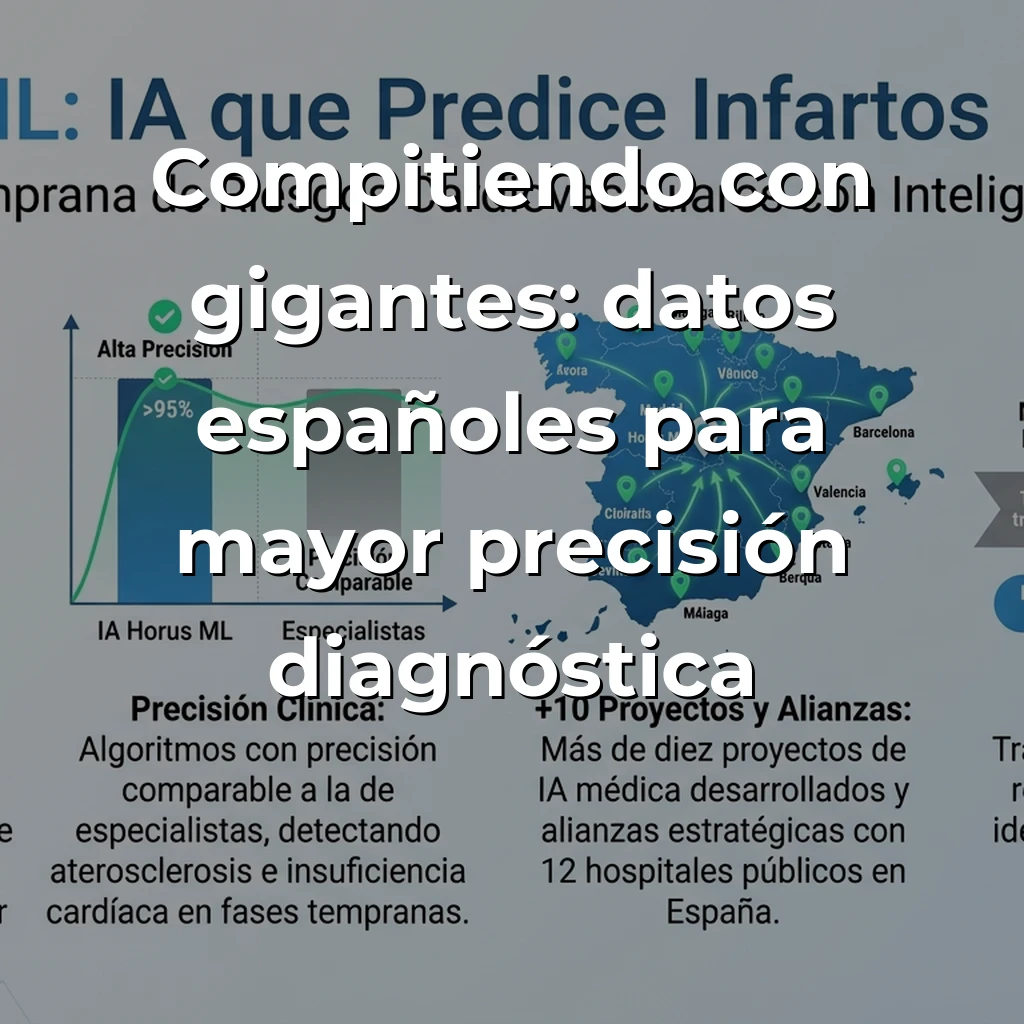 Horus ML: La startup española que detecta infartos antes de que ocurran - Esta empresa madrileña usa IA para identificar riesgos cardiovasculares invisibles, y ya está salvando vidas en 12 hospitales españoles - Carousel Image