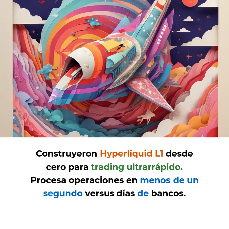 Hyperliquid: El exchange descentralizado que mueve 1.600 millones diarios sin inversores tradicionales - Construyó su propia blockchain para trading ultrarrápido y controla el 75% del mercado de perpetuos descentralizados - Carousel Image