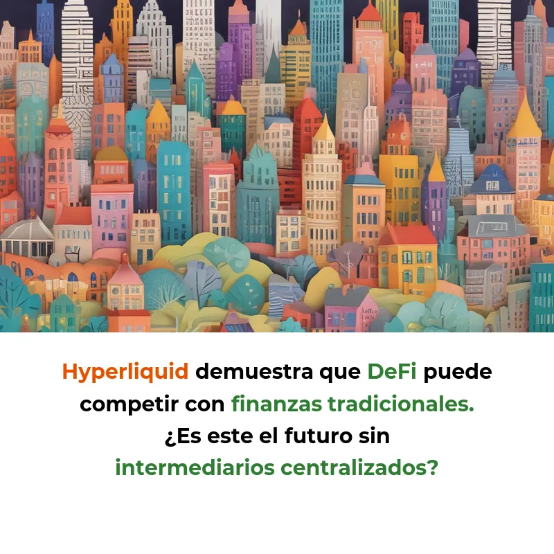 Hyperliquid: El exchange descentralizado que mueve 1.600 millones diarios sin inversores tradicionales - Construyó su propia blockchain para trading ultrarrápido y controla el 75% del mercado de perpetuos descentralizados - Carousel Image