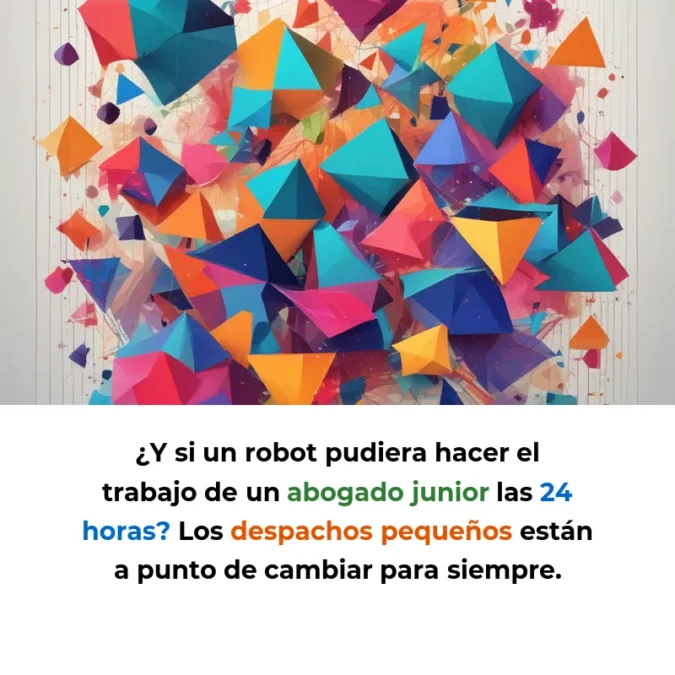 Idea SaaS: Un "Abogado Junior Robot" para Automatizar Firmas Legales Pequeñas - IA agéntica que revisa contratos, responde consultas y genera documentos legales automáticamente, liberando a los abogados de tareas repetitivas - Carousel Image