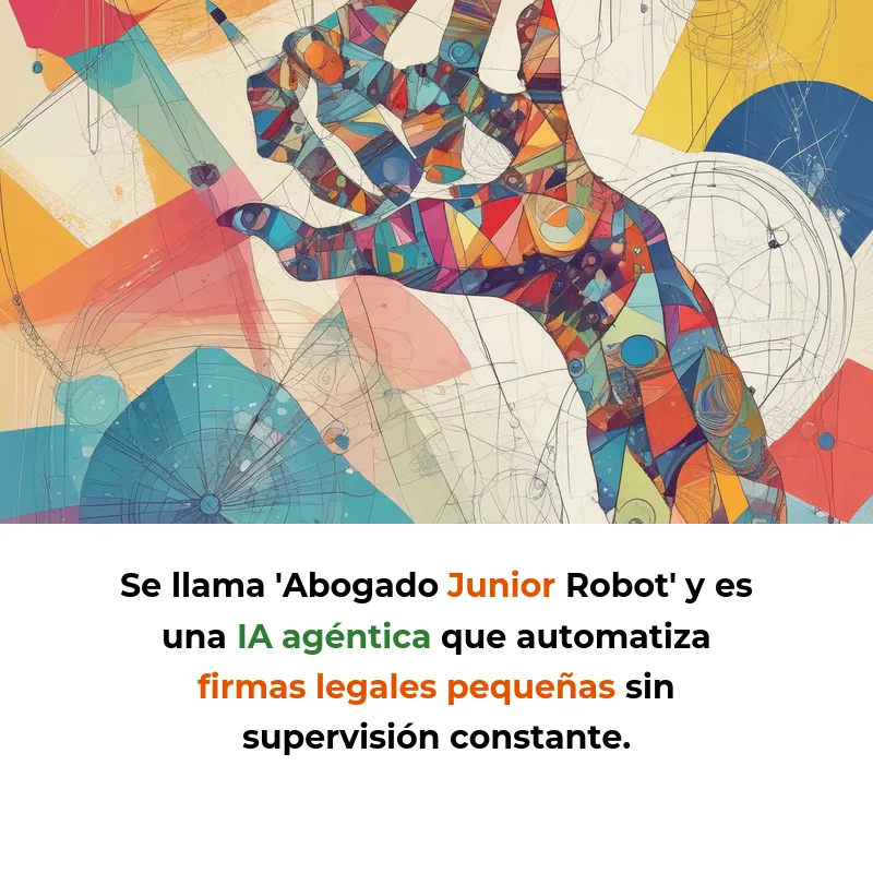 Idea SaaS: Un "Abogado Junior Robot" para Automatizar Firmas Legales Pequeñas - IA agéntica que revisa contratos, responde consultas y genera documentos legales automáticamente, liberando a los abogados de tareas repetitivas - Carousel Image