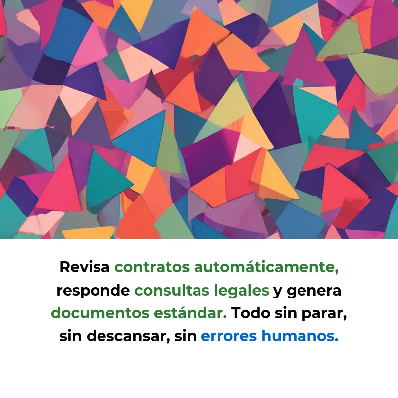 Idea SaaS: Un "Abogado Junior Robot" para Automatizar Firmas Legales Pequeñas - IA agéntica que revisa contratos, responde consultas y genera documentos legales automáticamente, liberando a los abogados de tareas repetitivas - Carousel Image