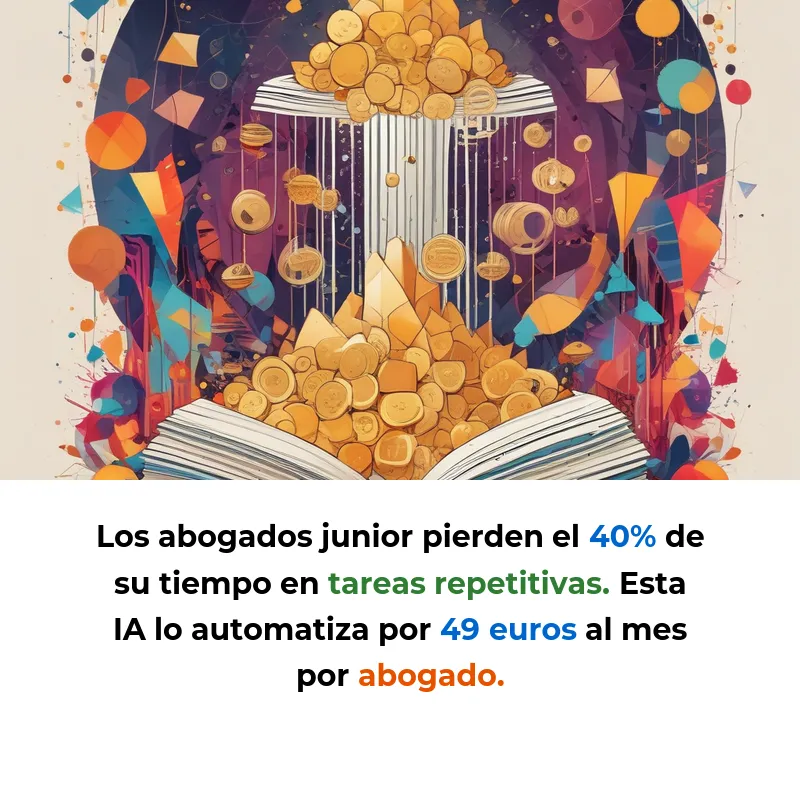 Idea SaaS: Un "Abogado Junior Robot" para Automatizar Firmas Legales Pequeñas - IA agéntica que revisa contratos, responde consultas y genera documentos legales automáticamente, liberando a los abogados de tareas repetitivas - Carousel Image