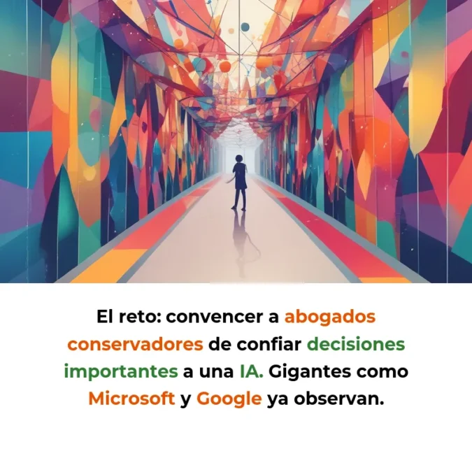 Idea SaaS: Un "Abogado Junior Robot" para Automatizar Firmas Legales Pequeñas - IA agéntica que revisa contratos, responde consultas y genera documentos legales automáticamente, liberando a los abogados de tareas repetitivas - Carousel Image