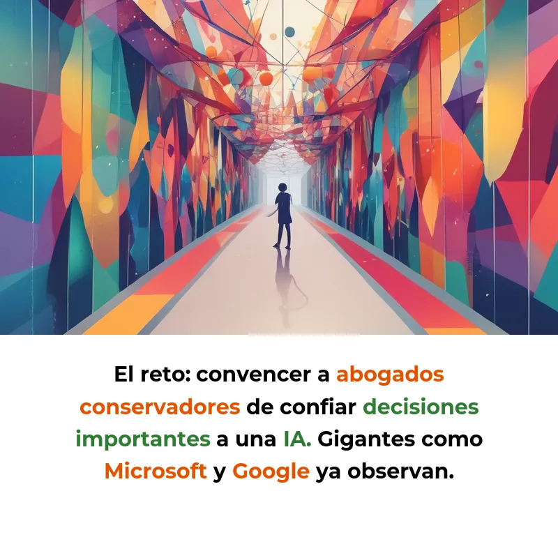 Idea SaaS: Un "Abogado Junior Robot" para Automatizar Firmas Legales Pequeñas - IA agéntica que revisa contratos, responde consultas y genera documentos legales automáticamente, liberando a los abogados de tareas repetitivas - Carousel Image