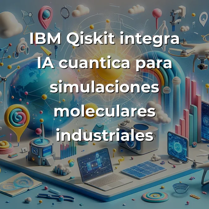 Tech y IA News 08/10: IBM Qiskit, Google SynthID, Quantix, Insider - - - Carousel Image