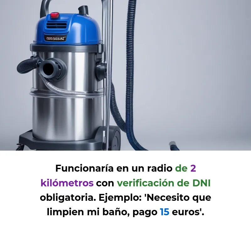 Idea de Negocio: Una app para que los vecinos se ayuden con tareas domésticas - Conectar a personas del mismo barrio para intercambiar servicios de limpieza, compras y cuidados - Carousel Image