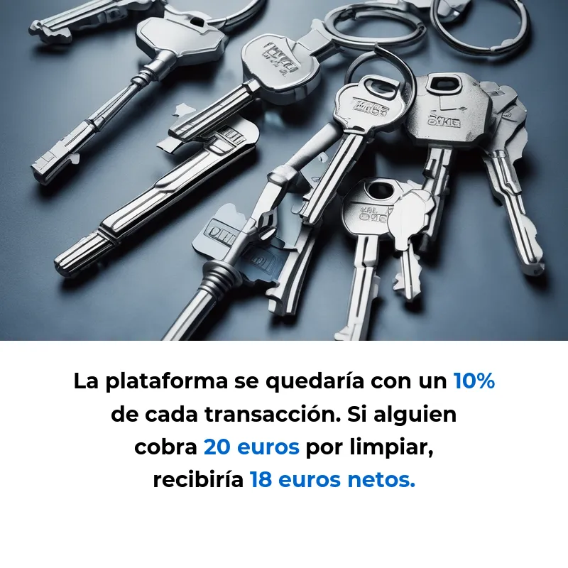 Idea de Negocio: Una app para que los vecinos se ayuden con tareas domésticas - Conectar a personas del mismo barrio para intercambiar servicios de limpieza, compras y cuidados - Carousel Image