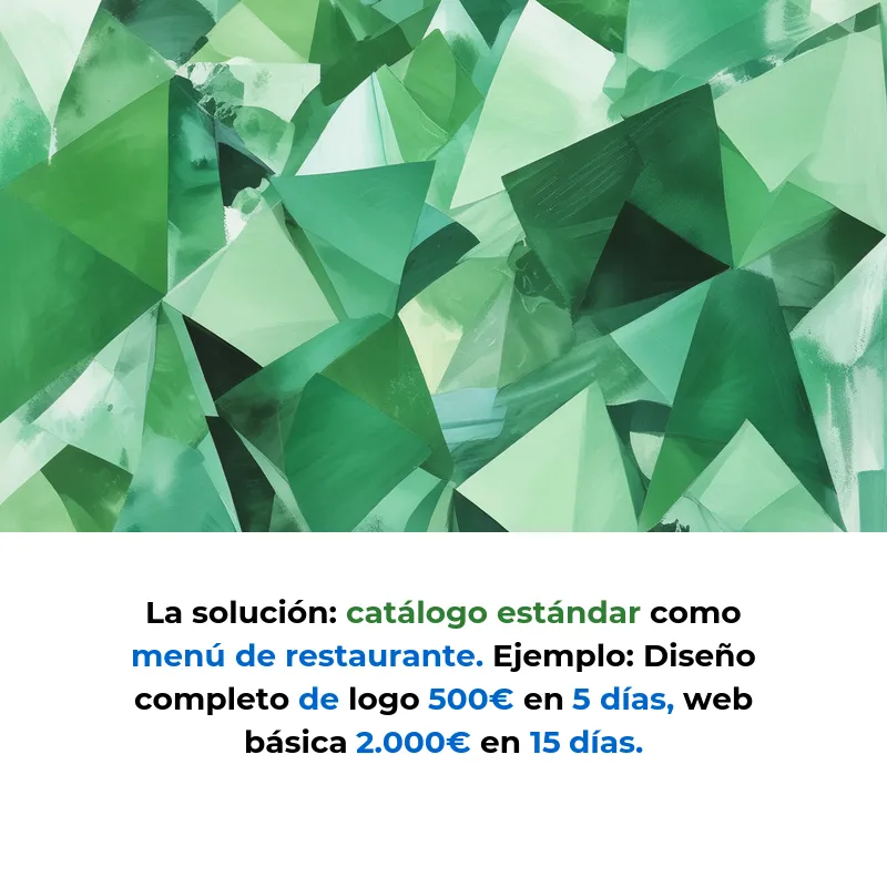Idea de Negocio: Una plataforma que convierte servicios profesionales en productos estándar - Como pedir comida a domicilio, pero con diseñadores, programadores y expertos en marketing - Carousel Image