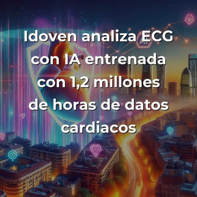 Idoven: La startup madrileña que predice infartos con inteligencia artificial - Desde el CNIC de Madrid, esta healthtech está democratizando el diagnóstico cardiológico con IA que analiza ECG como un cardiólogo experto - Carousel Image