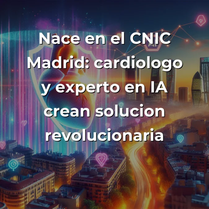 Idoven: La startup madrileña que predice infartos con inteligencia artificial - Desde el CNIC de Madrid, esta healthtech está democratizando el diagnóstico cardiológico con IA que analiza ECG como un cardiólogo experto - Carousel Image