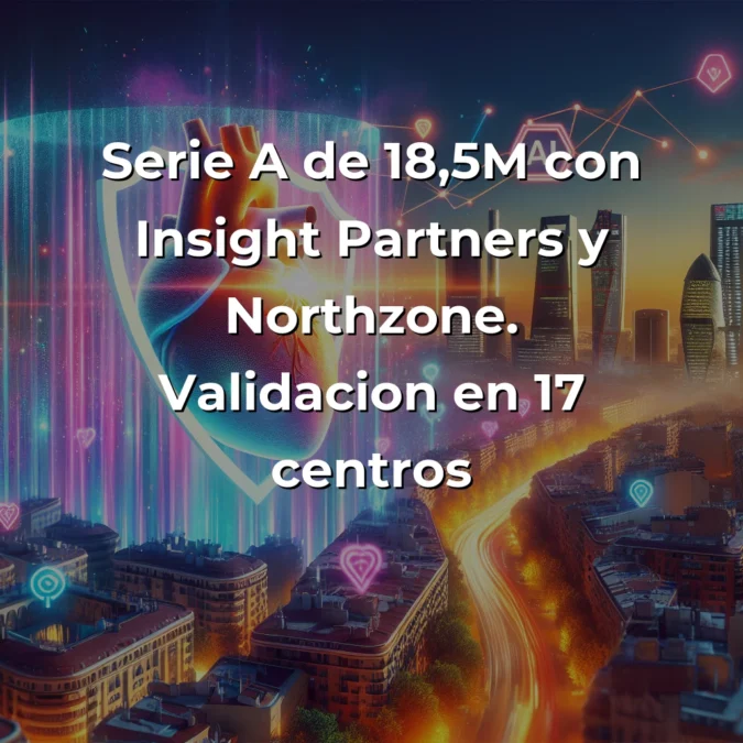 Idoven: La startup madrileña que predice infartos con inteligencia artificial - Desde el CNIC de Madrid, esta healthtech está democratizando el diagnóstico cardiológico con IA que analiza ECG como un cardiólogo experto - Carousel Image