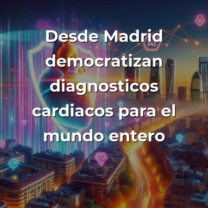 Idoven: La startup madrileña que predice infartos con inteligencia artificial - Desde el CNIC de Madrid, esta healthtech está democratizando el diagnóstico cardiológico con IA que analiza ECG como un cardiólogo experto - Carousel Image