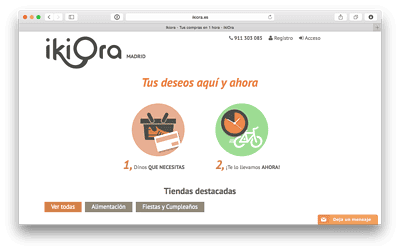 ikiOra – entregan el Menu Big Mac a Casa