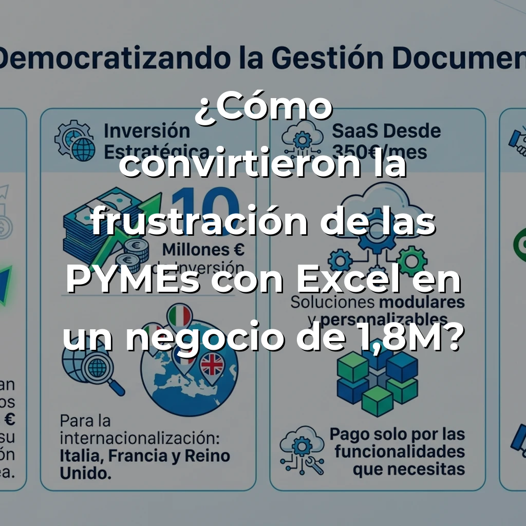 Imperia: La startup valenciana que democratiza la gestión documental inteligente con IA - Tres exconsultores convierten la frustración de las PYMEs con Excel en un SaaS de 1,8M€ que conquista Europa - Carousel Image