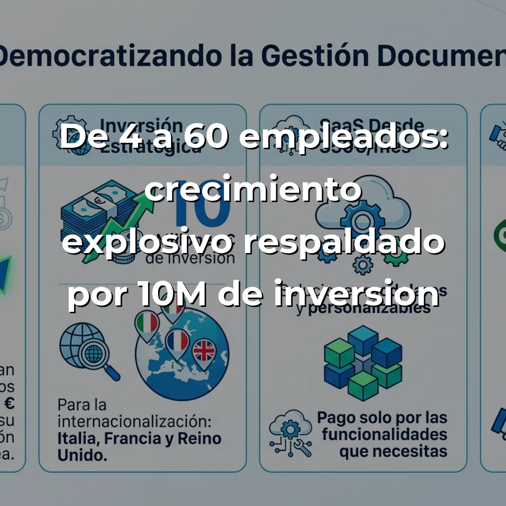 Imperia: La startup valenciana que democratiza la gestión documental inteligente con IA - Tres exconsultores convierten la frustración de las PYMEs con Excel en un SaaS de 1,8M€ que conquista Europa - Carousel Image