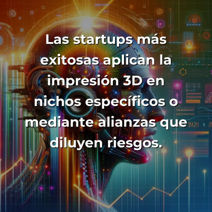 Impresión 3D en startups españolas: ¿Ventaja competitiva o sangría financiera en 2025? - La promesa de la fabricación aditiva entre la revolución manufacturera y el espejismo tecnológico - Carousel Image