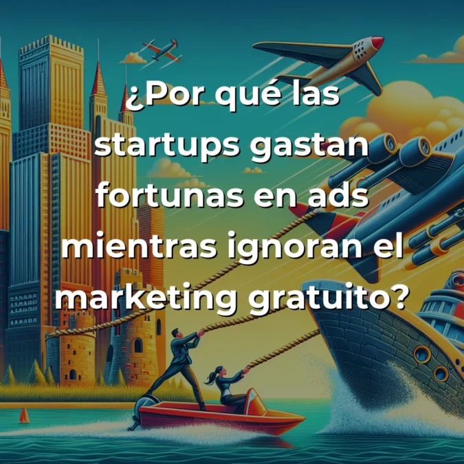 Inbound Marketing para Startups: Por Qué Gastarse el Presupuesto en Ads es de Principiantes – Carousel Image