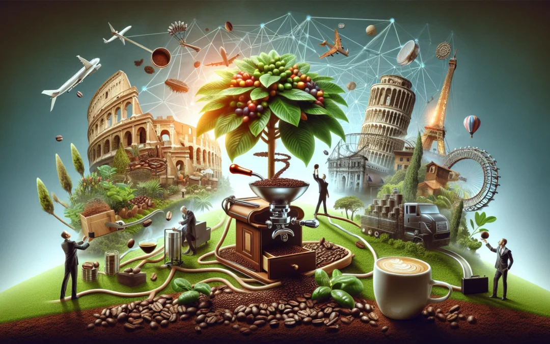 Incapto: La Startup Española que Factura 10 Millones Vendiendo Café en Grano por Suscripción - Incapto, café de especialidad España, suscripción café en grano, cafeteras superautomáticas, startup Barcelona, Coffee as a Service, café por suscripción, integración vertical café, modelo B2B café, expansión europea startups