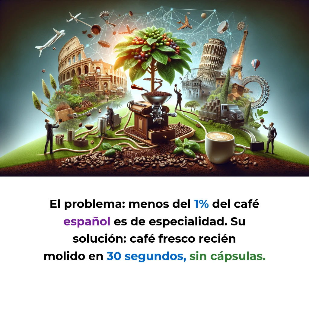 Incapto: La Startup Española que Factura 10 Millones Vendiendo Café en Grano por Suscripción - Cómo tres emprendedores barceloneses están democratizando el café de especialidad con cafeteras propias y un modelo de suscripción que ya opera en cuatro países europeos - Carousel Image