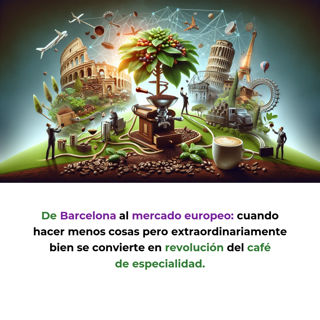 Incapto: La Startup Española que Factura 10 Millones Vendiendo Café en Grano por Suscripción - Cómo tres emprendedores barceloneses están democratizando el café de especialidad con cafeteras propias y un modelo de suscripción que ya opera en cuatro países europeos - Carousel Image