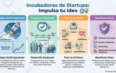 Incubadoras de startups: qué son y cómo funcionan
