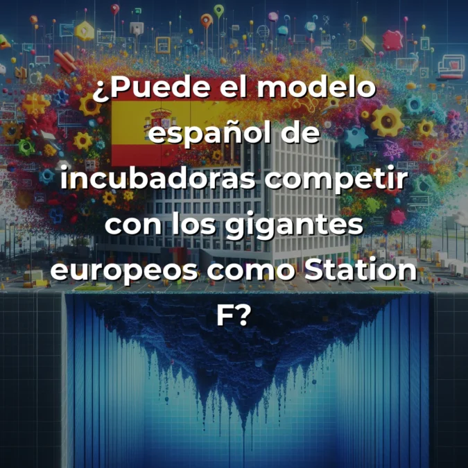 ¿Puede el modelo español de incubadoras competir con Station F? Mi análisis desde las trincheras del deeptech - UCAM HiTech y Logistics 4.0 han transformado 45.000 emprendedores con un enfoque único en Europa, pero la brecha de financiación sigue siendo su mayor desafío - Carousel Image