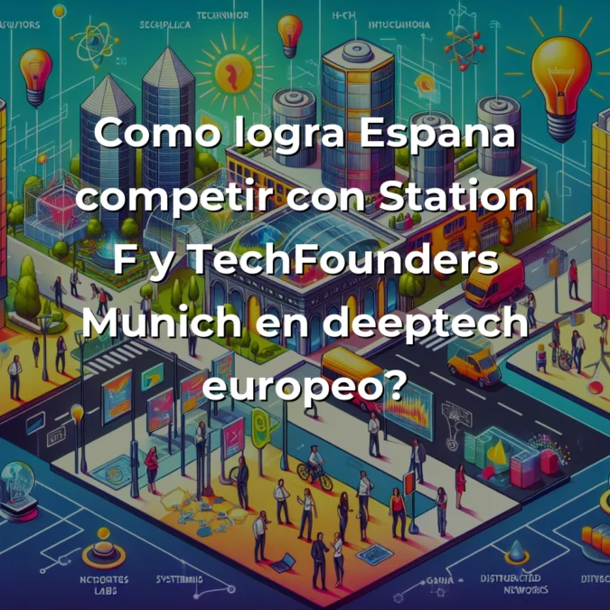 Las incubadoras españolas UCAM HiTech y Logistics 4.0 demuestran cómo competir en deeptech europeo - Análisis del modelo INCYDE que ha transformado 45.000 startups y desafía a los gigantes de París y Munich - Carousel Image