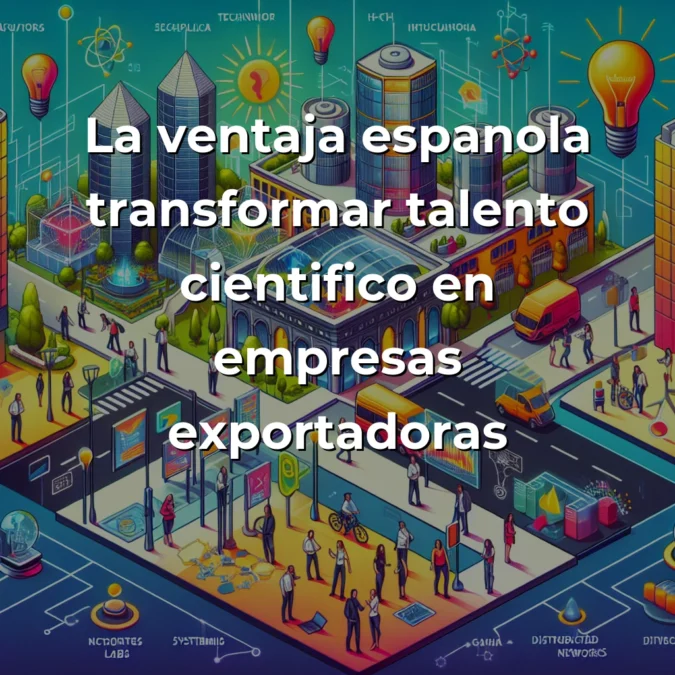 Las incubadoras españolas UCAM HiTech y Logistics 4.0 demuestran cómo competir en deeptech europeo - Análisis del modelo INCYDE que ha transformado 45.000 startups y desafía a los gigantes de París y Munich - Carousel Image