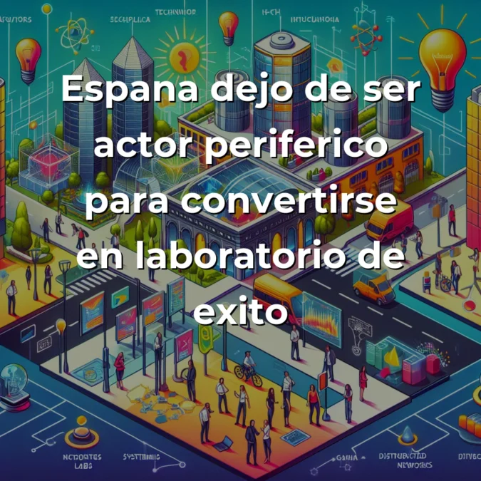 Las incubadoras españolas UCAM HiTech y Logistics 4.0 demuestran cómo competir en deeptech europeo - Análisis del modelo INCYDE que ha transformado 45.000 startups y desafía a los gigantes de París y Munich - Carousel Image