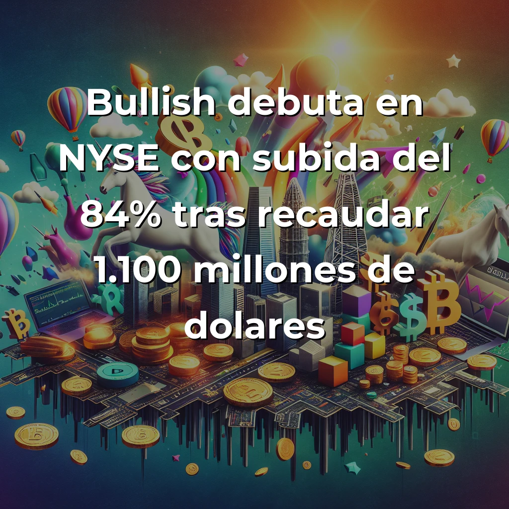 Startup News 20/08/2025: Indatika, Bioo, Bullish, Ninja y el boom cripto en NYSE - De Barcelona a Arabia Saudí: rondas millonarias, unicornios emergentes y la revolución del marketing de influencers - Carousel Image