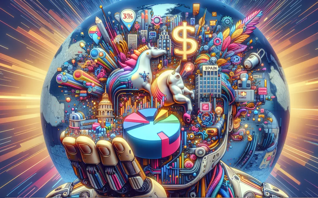 Startup News 02/09/2025: Indatika expande globalmente, FieldAI alcanza valoración unicornio y España lidera inversión europea - startup news, inversión española, funding Europa, rondas Serie A, inteligencia artificial, healthtech, fintech, robótica, blockchain