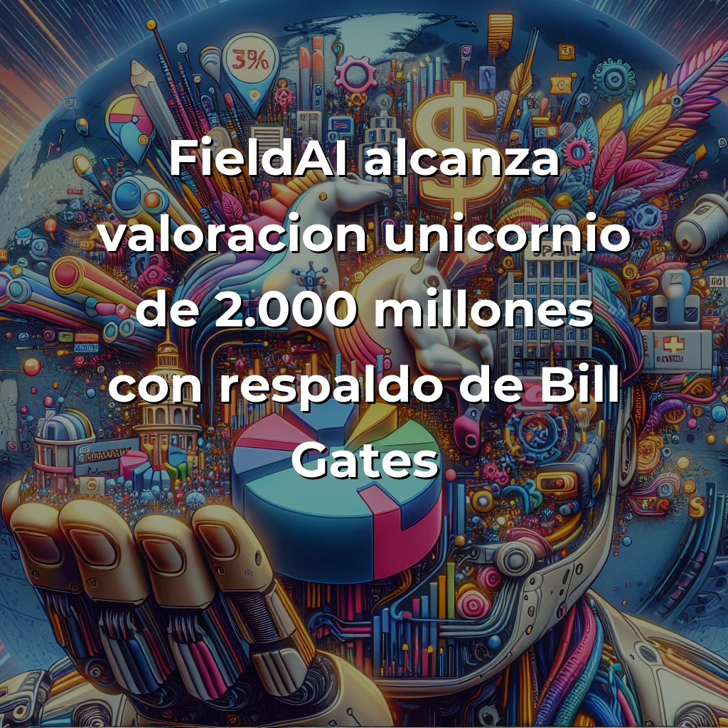 Startup News 02/09/2025: Indatika expande globalmente, FieldAI alcanza valoración unicornio y España lidera inversión europea - España repunta 35% en inversión startup mientras Europa y Latinoamérica registran operaciones millonarias en IA, robótica y tecnología médica - Carousel Image