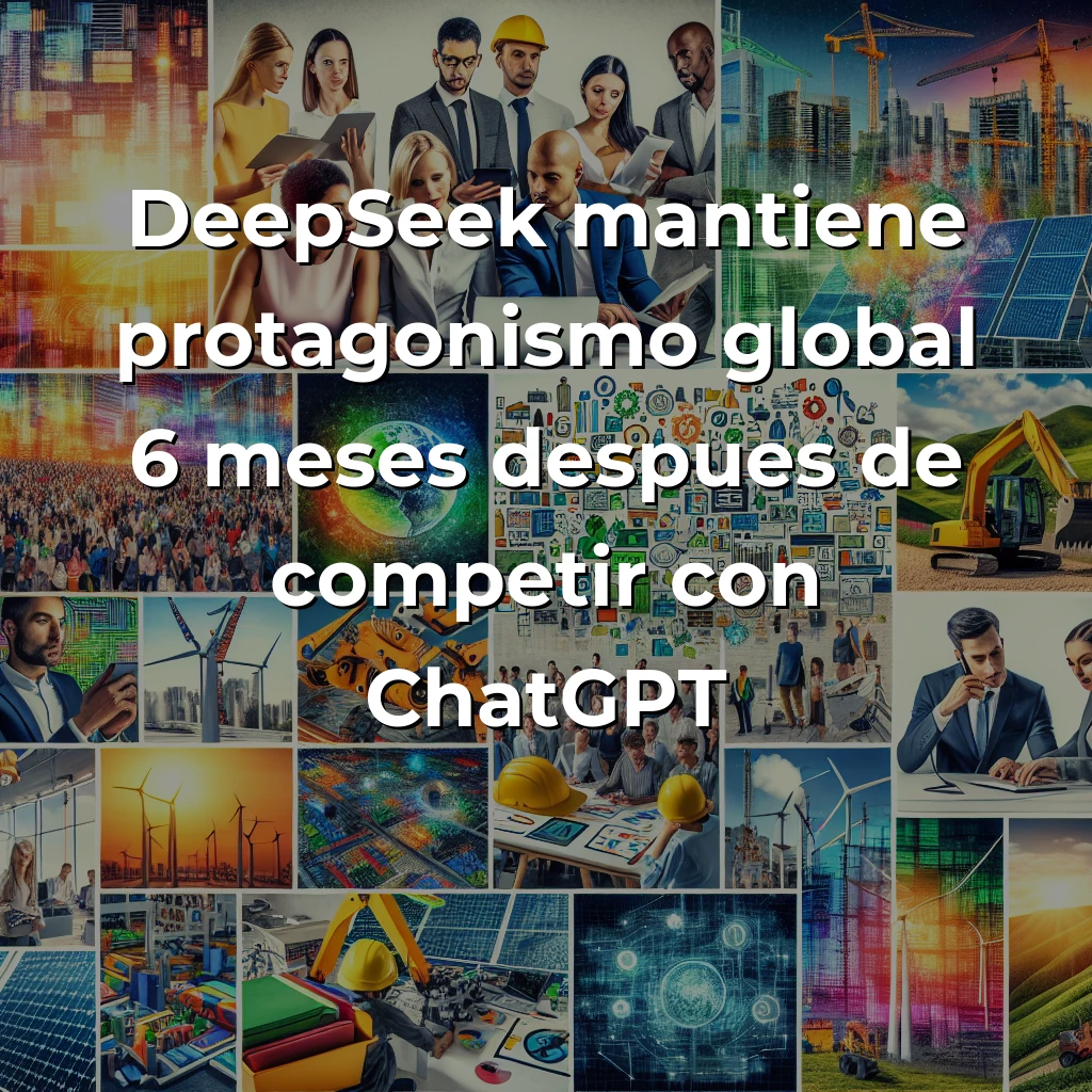 Startup News 22/08/2025: Indatika lanza 'Tripadvisor de influencers', Plancraft recauda 38M€, Unblock levanta 13,5M$ y DeepSeek mantiene liderazgo global - Desde Catalunya hasta China: innovaciones que están redefiniendo el marketing digital, la construcción, la infraestructura sostenible y la inteligencia artificial - Carousel Image
