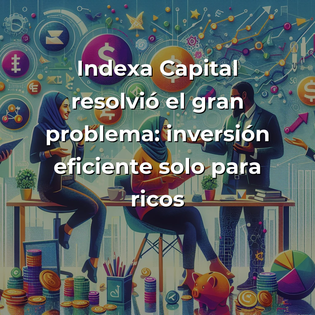 Indexa Capital: La startup española que democratizó la inversión inteligente - Cómo tres emprendedores convirtieron la gestión automatizada en el arma secreta de 111.000 inversores españoles - Carousel Image