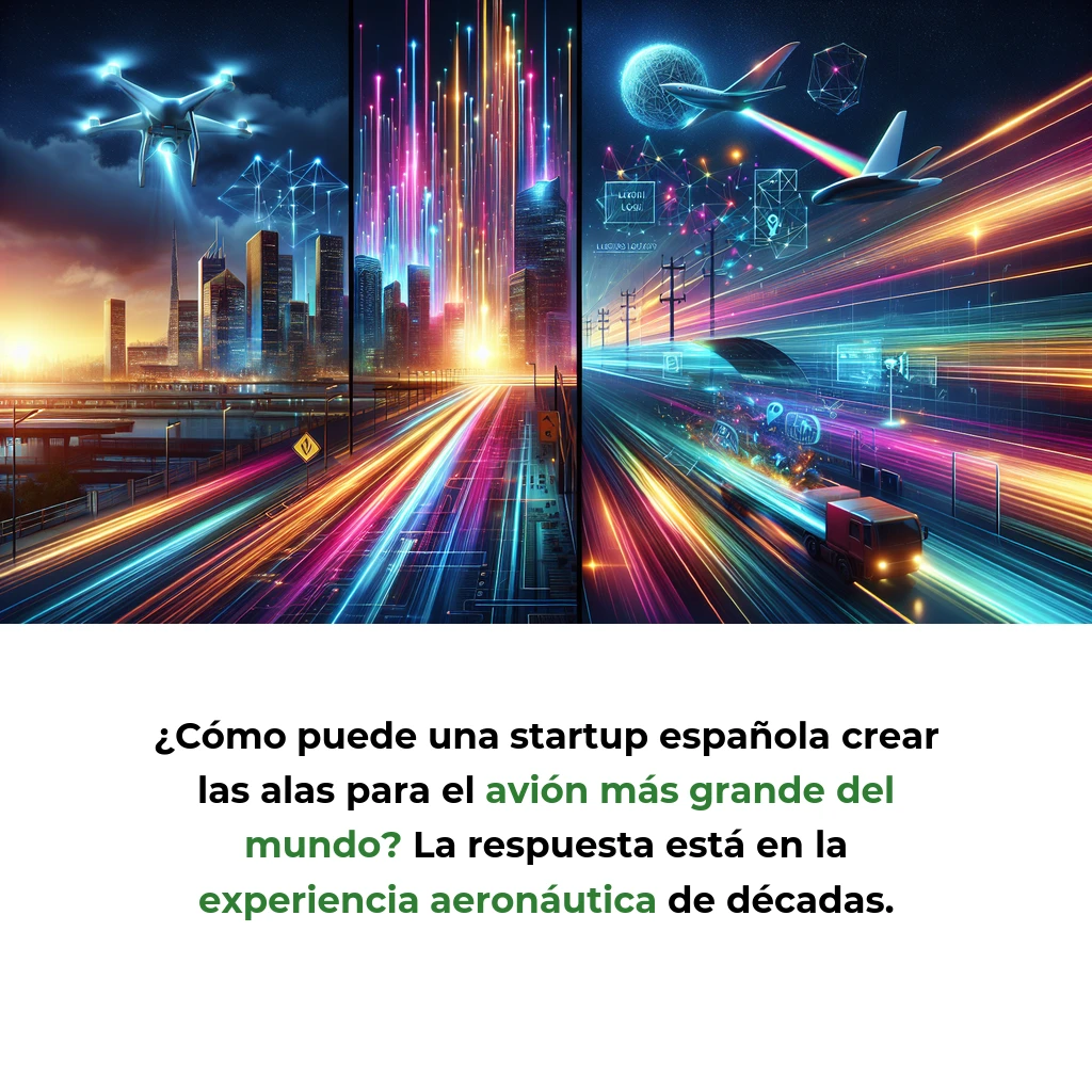 Tech y IA News 31/12/2025: Comunicaciones Láser + IA Logística + Aeronaves Eólicas - - - Carousel Image