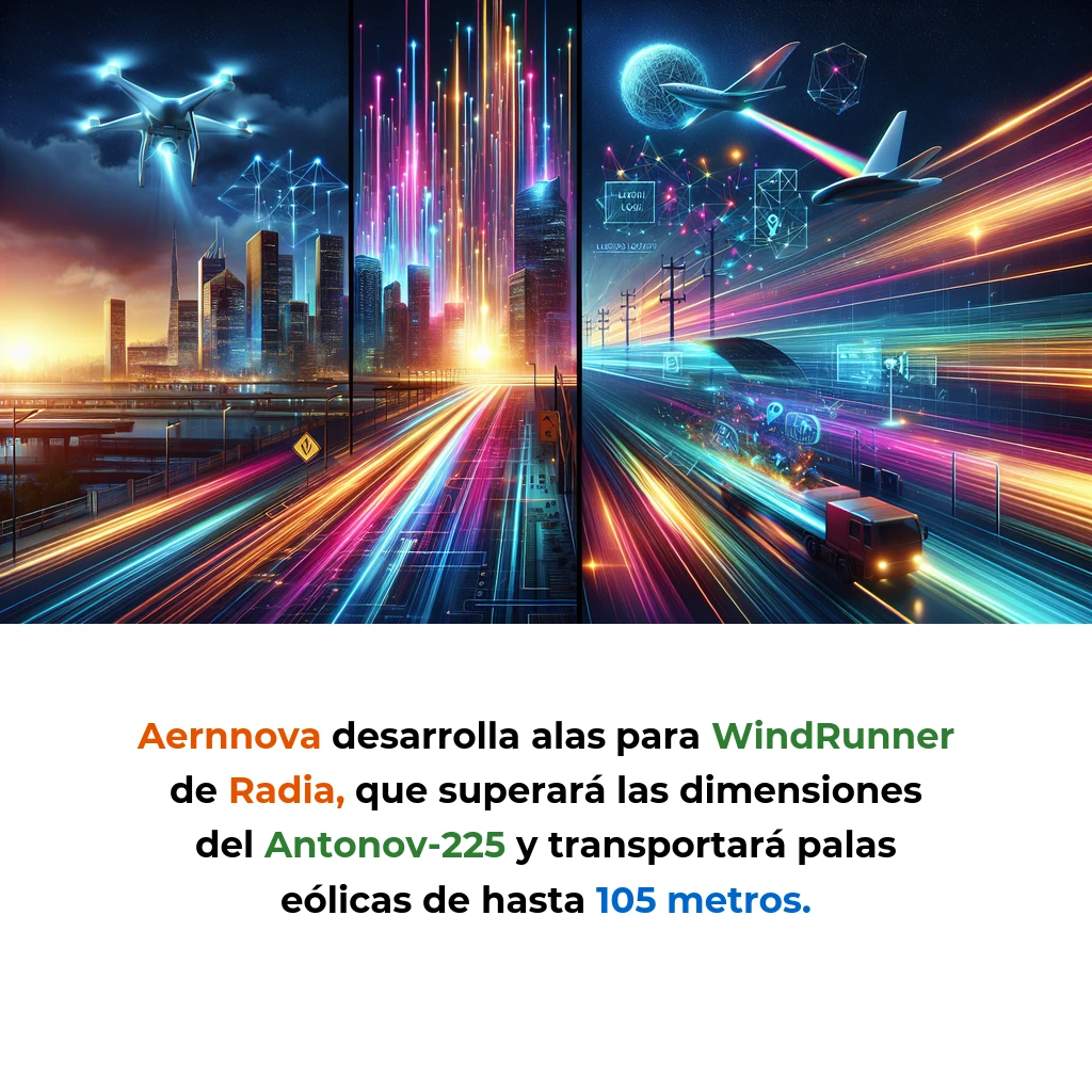 Tech y IA News 31/12/2025: Comunicaciones Láser + IA Logística + Aeronaves Eólicas - - - Carousel Image