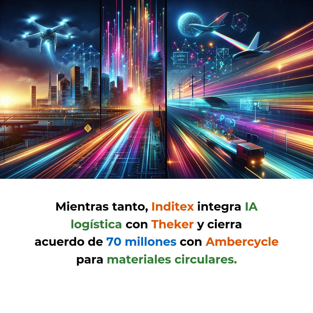 Tech y IA News 31/12/2025: Comunicaciones Láser + IA Logística + Aeronaves Eólicas - - - Carousel Image