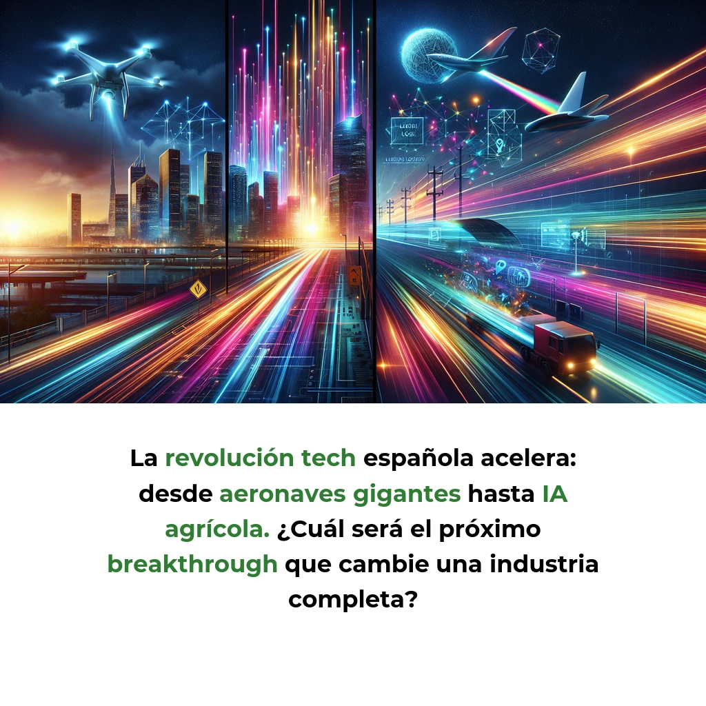 Tech y IA News 31/12/2025: Comunicaciones Láser + IA Logística + Aeronaves Eólicas - - - Carousel Image