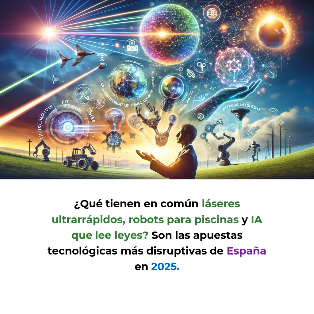Tech y IA News 31/12/2025: Comunicaciones Láser + IoT Robótico + IA Compliance - - - Carousel Image