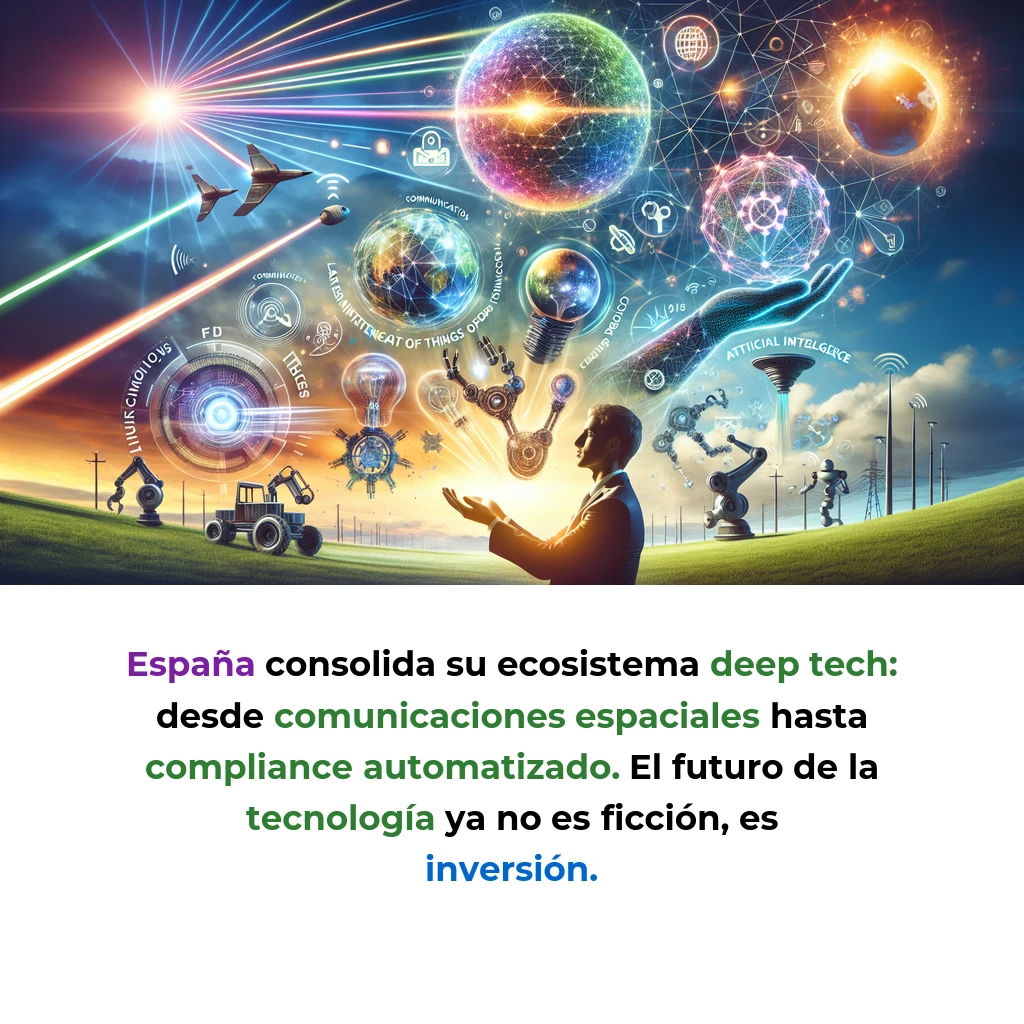 Tech y IA News 31/12/2025: Comunicaciones Láser + IoT Robótico + IA Compliance - - - Carousel Image