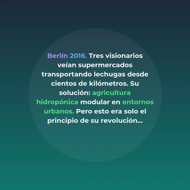 Infarm: Granjas verticales hidropónicas en supermercados y restaurantes - La startup berlinesa instala agricultura urbana modular en tiendas de 25 ciudades, gestionada desde la nube - Carousel Image