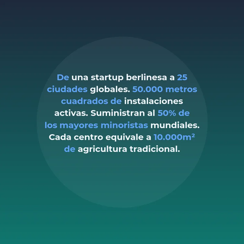 Infarm: Granjas verticales hidropónicas en supermercados y restaurantes - La startup berlinesa instala agricultura urbana modular en tiendas de 25 ciudades, gestionada desde la nube - Carousel Image