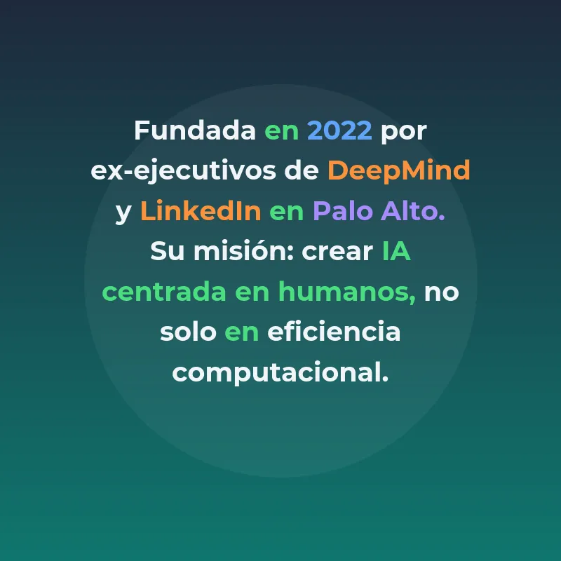 Inflection AI: El chatbot que prioriza la empatía sobre la eficiencia - Con 1.500 millones de dólares en financiación, esta startup desafía a OpenAI y Google apostando por la inteligencia emocional artificial - Carousel Image
